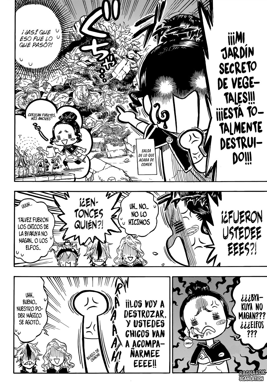 Read Black Clover (es) Manga Online