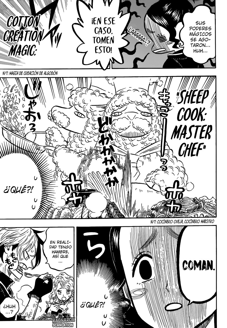 Read Black Clover (es) Manga Online