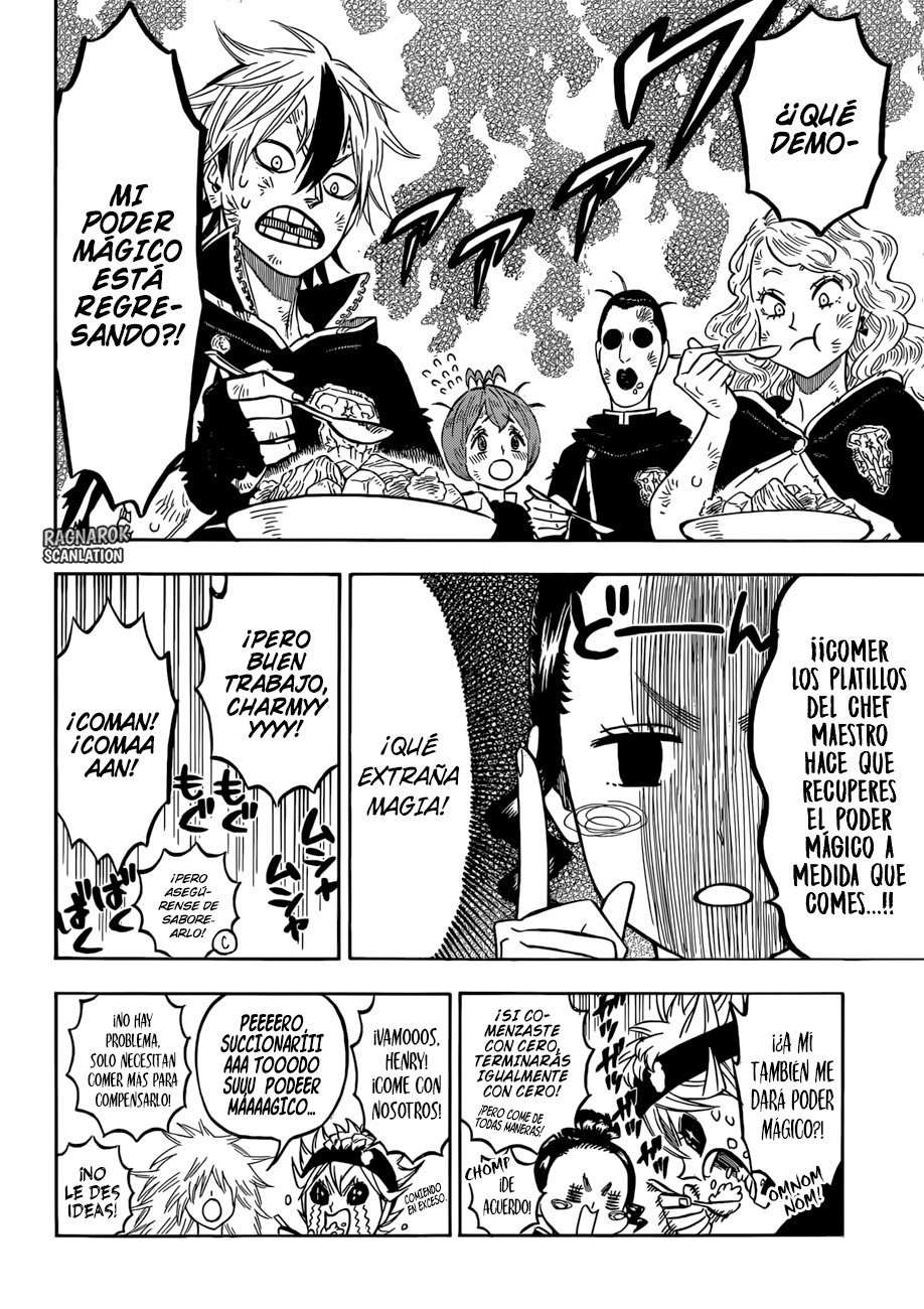 Read Black Clover (es) Manga Online