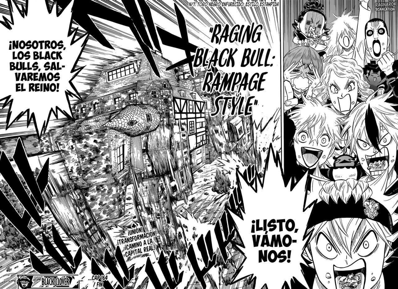 Read Black Clover (es) Manga Online