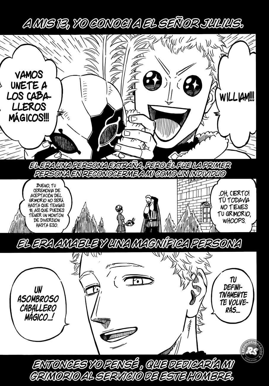 Read Black Clover (es) Manga Online
