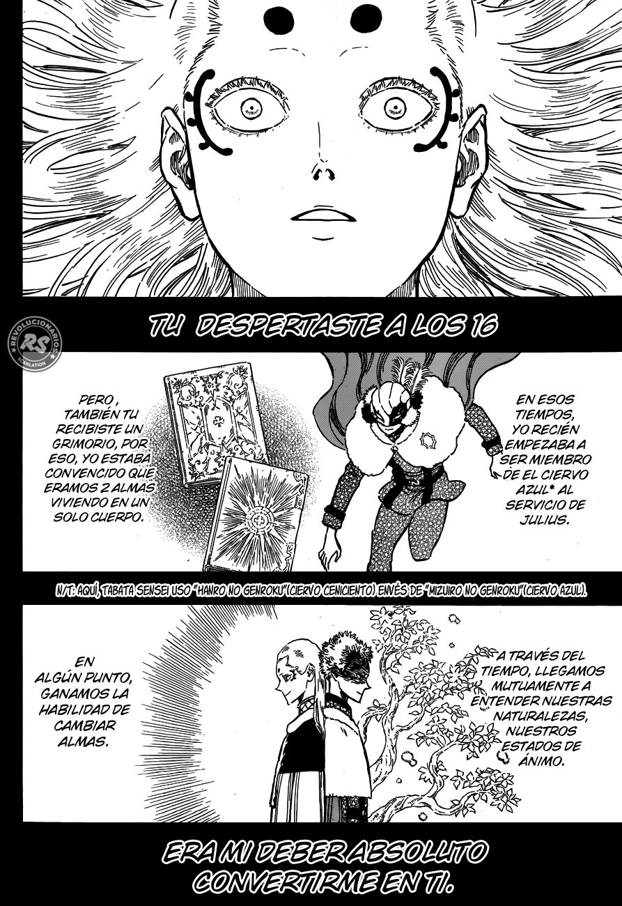 Read Black Clover (es) Manga Online