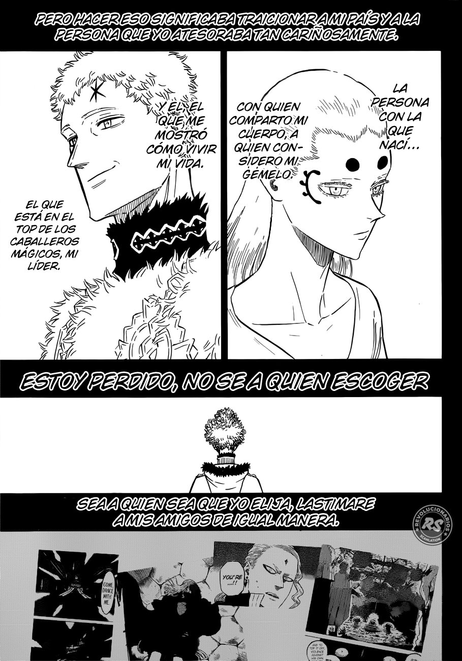 Read Black Clover (es) Manga Online