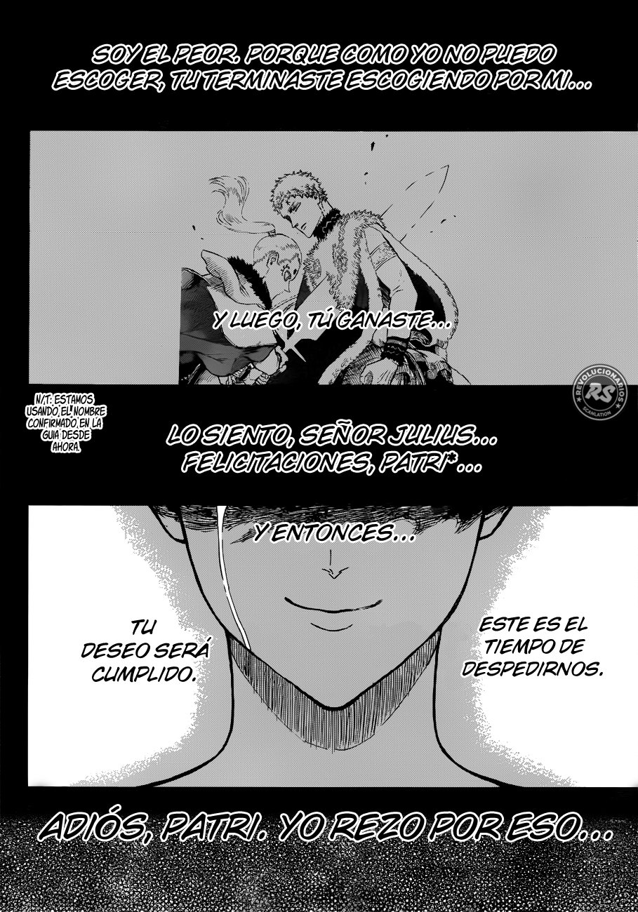 Read Black Clover (es) Manga Online