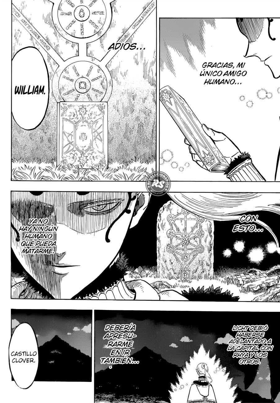 Read Black Clover (es) Manga Online