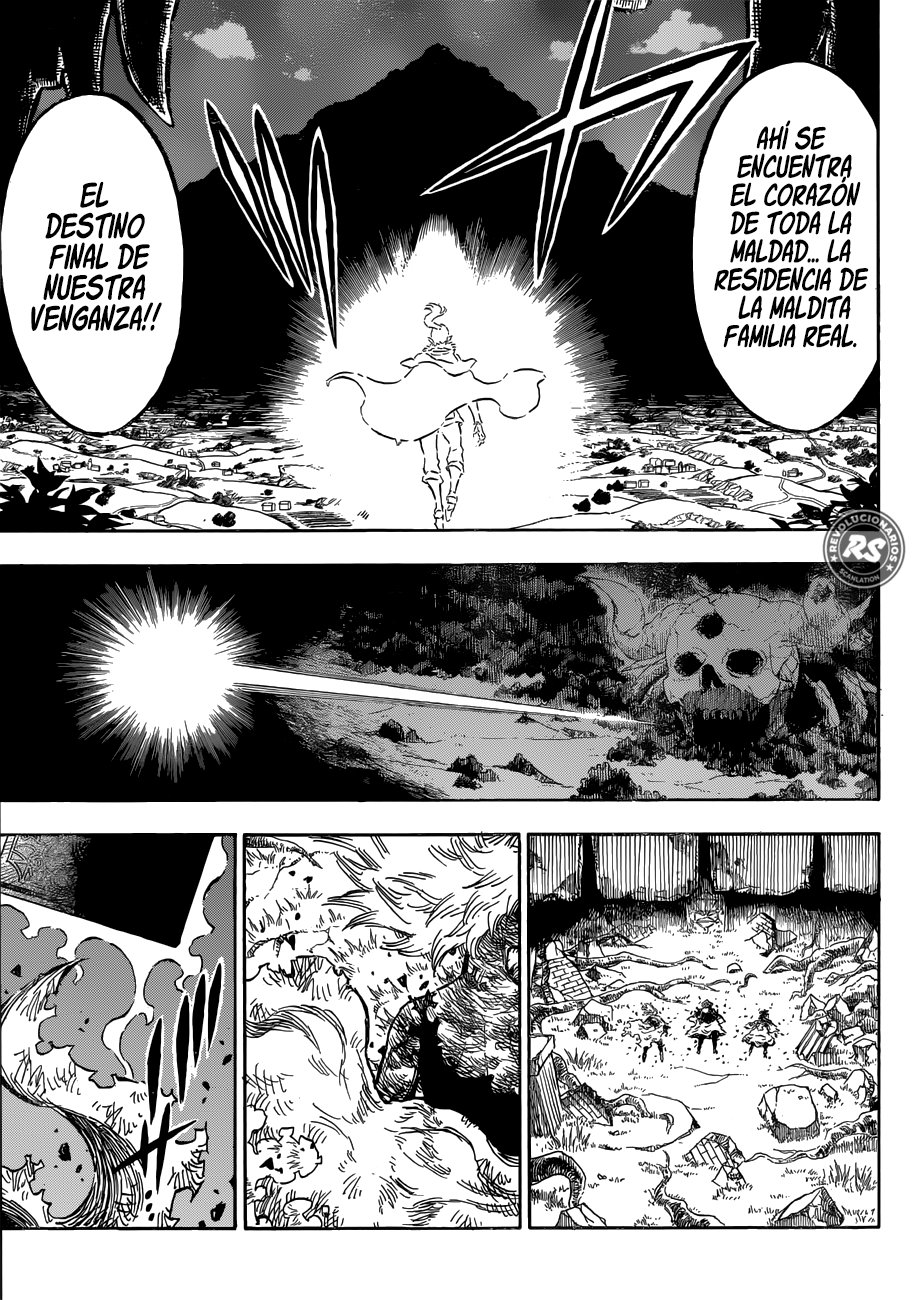Read Black Clover (es) Manga Online