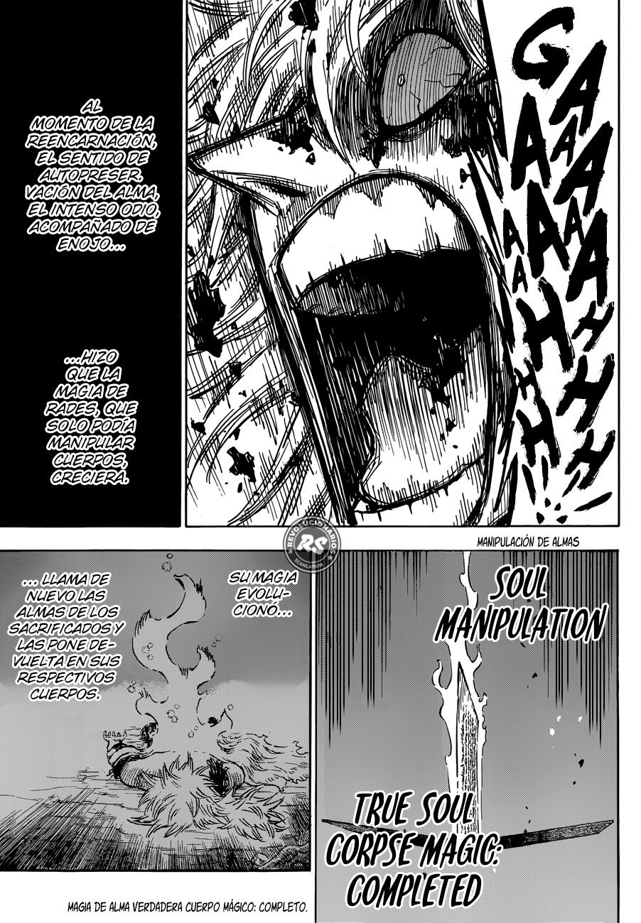 Read Black Clover (es) Manga Online