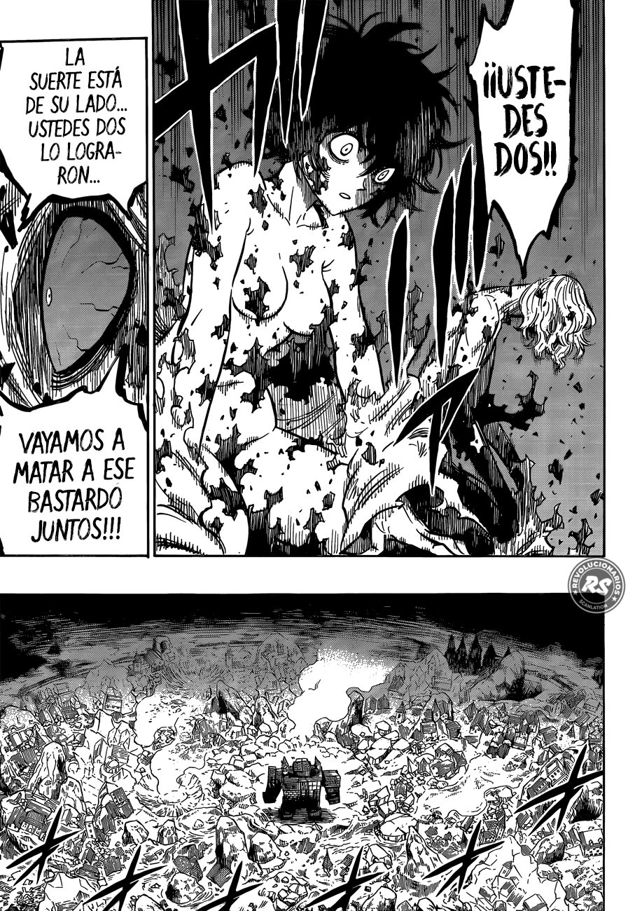 Read Black Clover (es) Manga Online