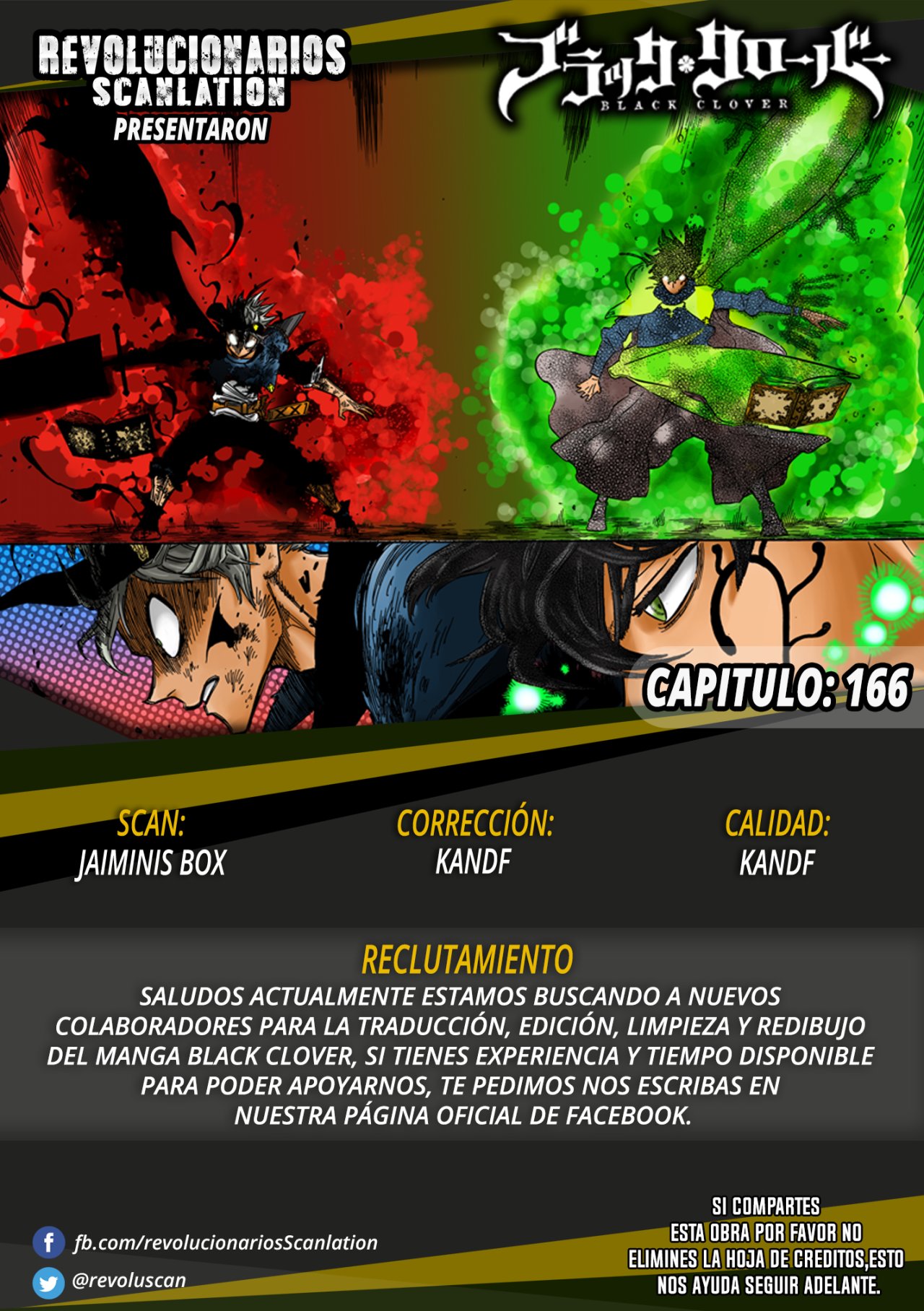 Read Black Clover (es) Manga Online