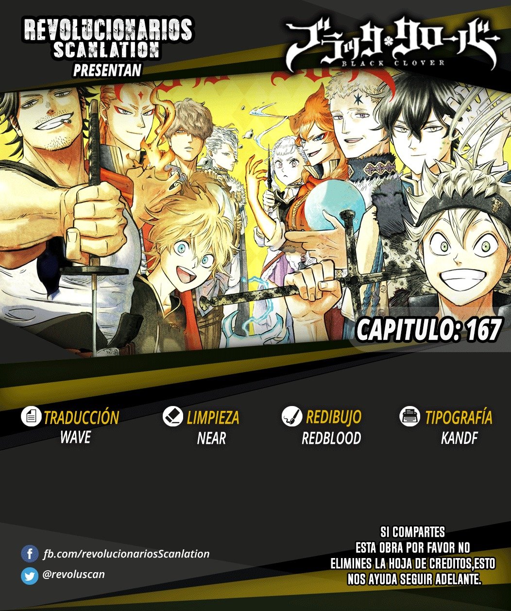 Read Black Clover (es) Manga Online
