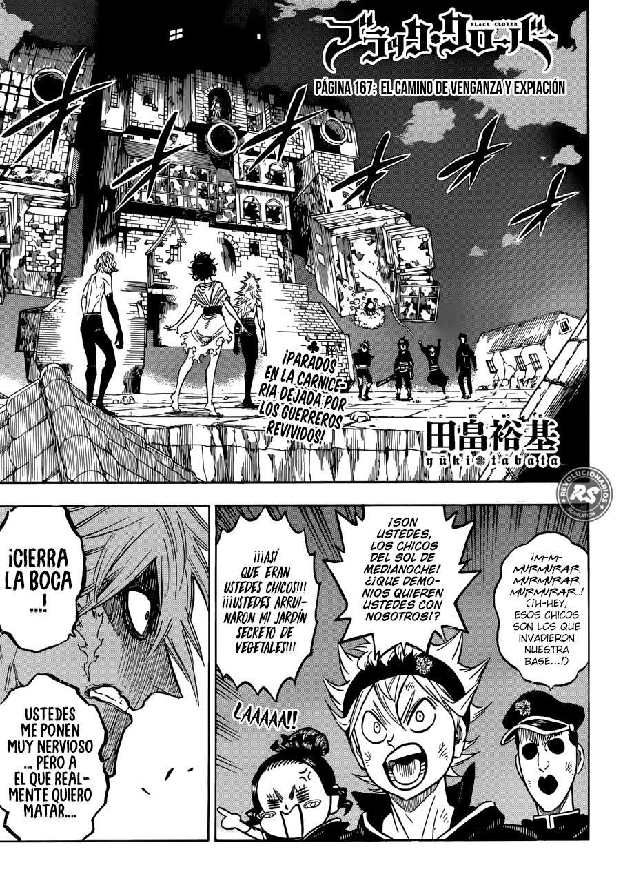 Read Black Clover (es) Manga Online