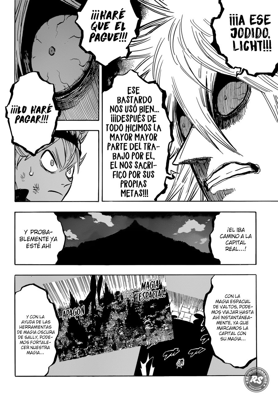 Read Black Clover (es) Manga Online