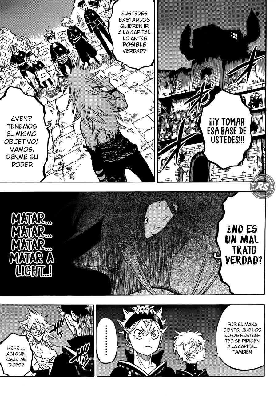 Read Black Clover (es) Manga Online