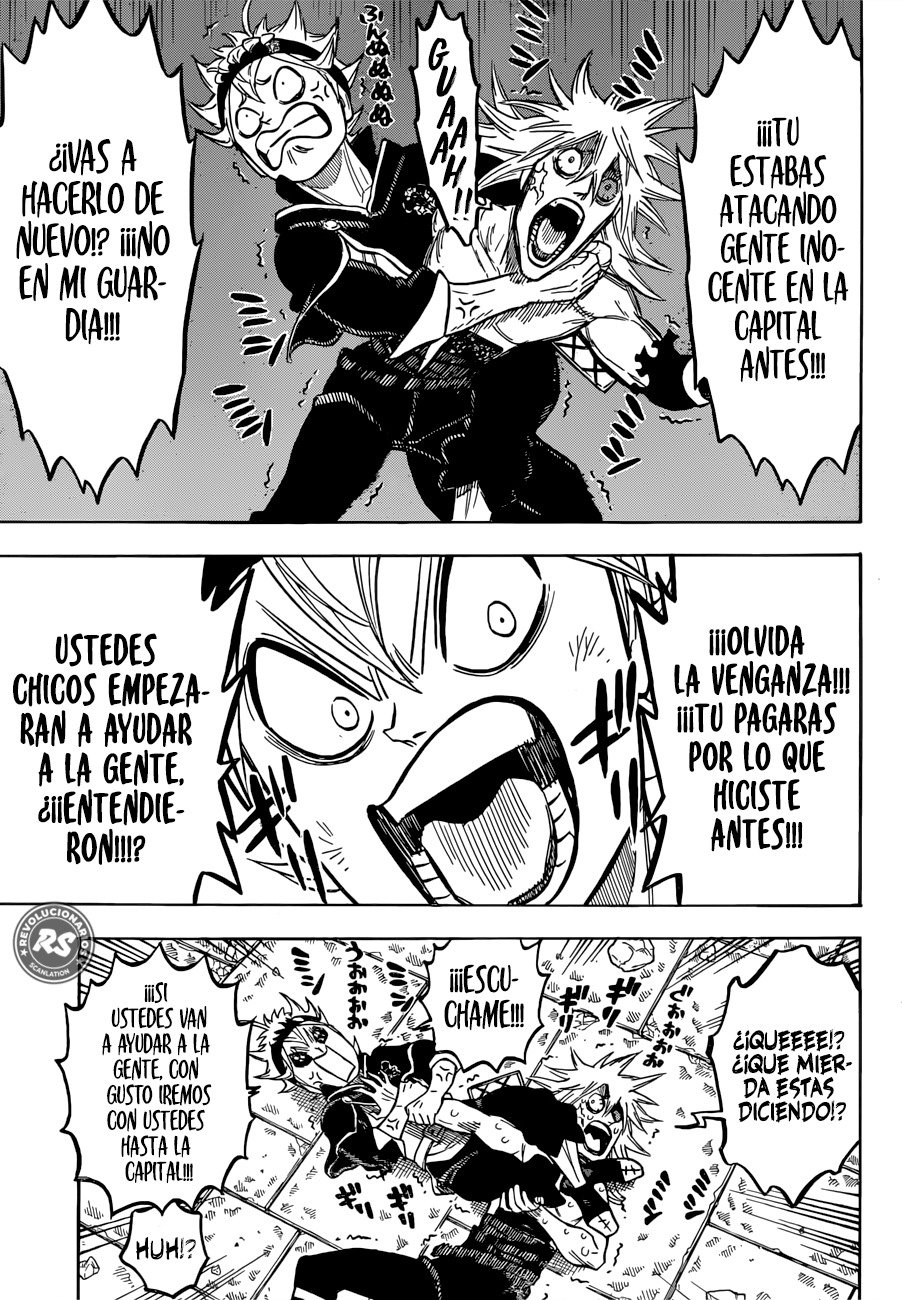 Read Black Clover (es) Manga Online