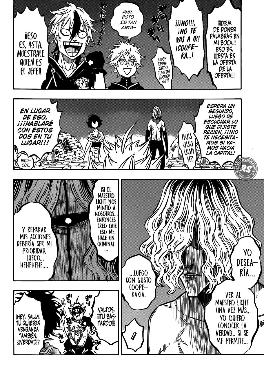 Read Black Clover (es) Manga Online