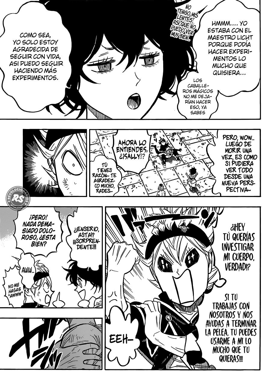 Read Black Clover (es) Manga Online