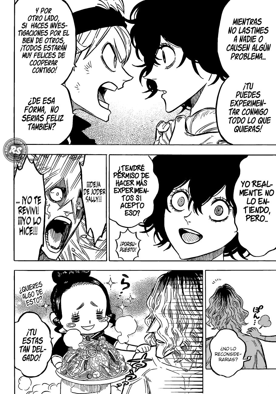 Read Black Clover (es) Manga Online