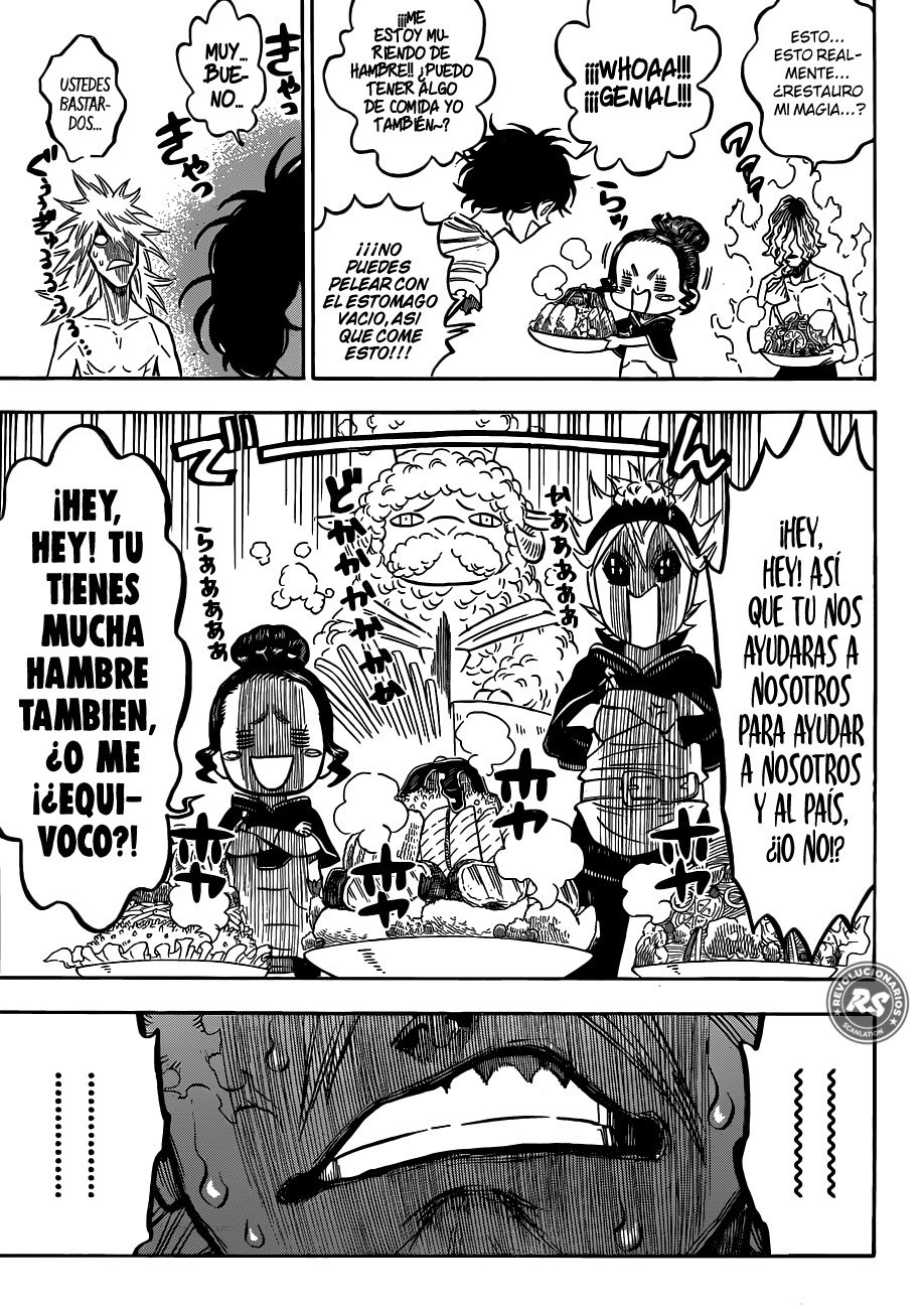 Read Black Clover (es) Manga Online