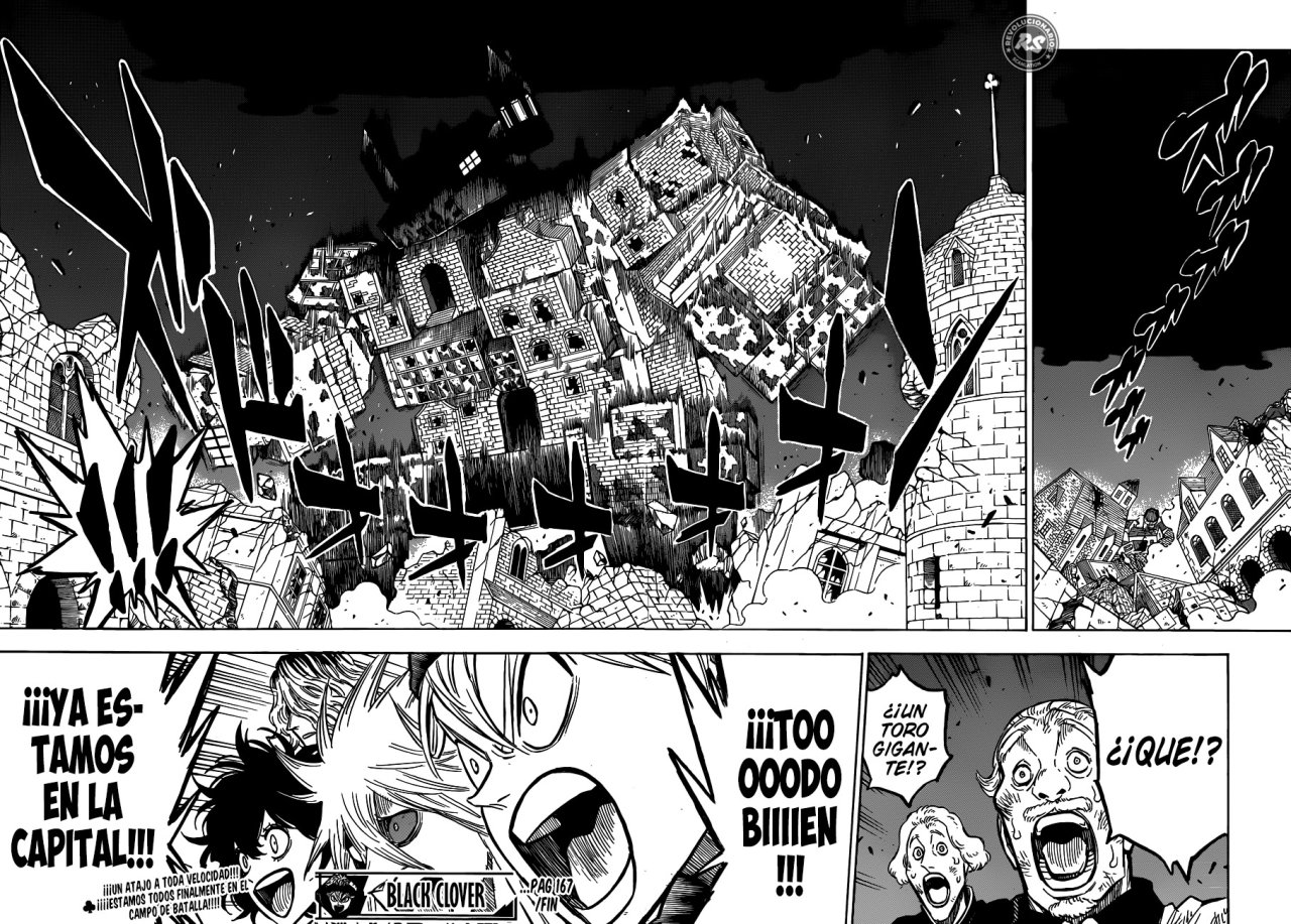 Read Black Clover (es) Manga Online
