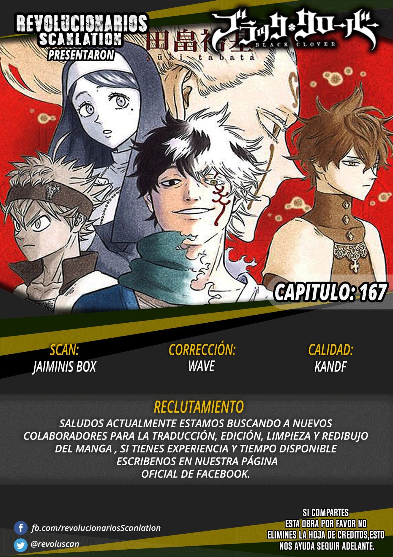 Read Black Clover (es) Manga Online