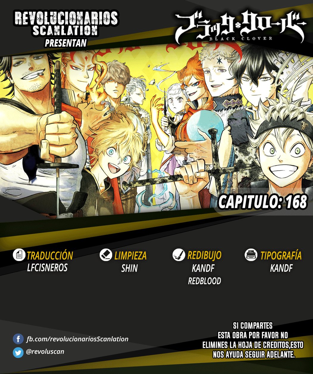 Read Black Clover (es) Manga Online