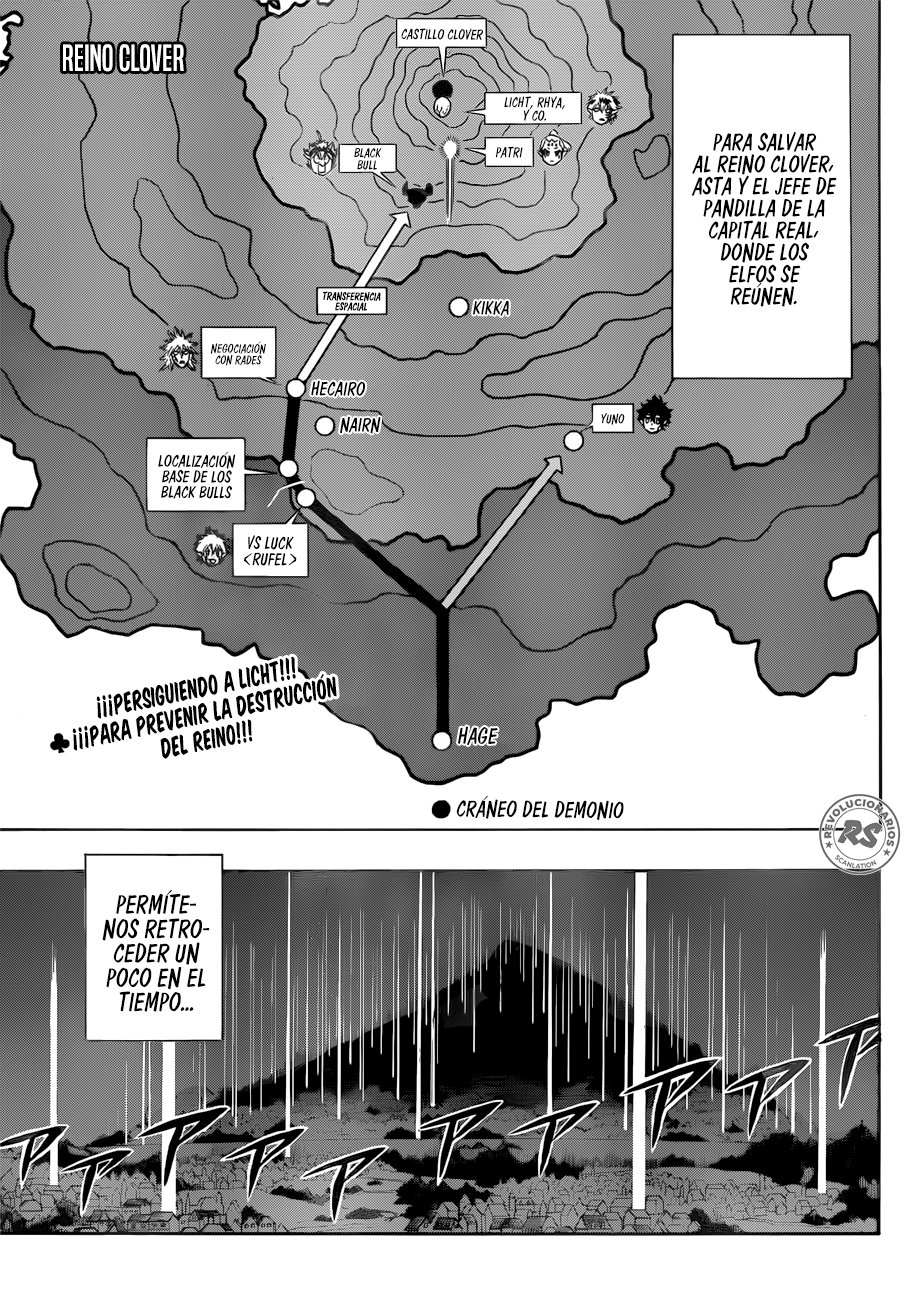Read Black Clover (es) Manga Online