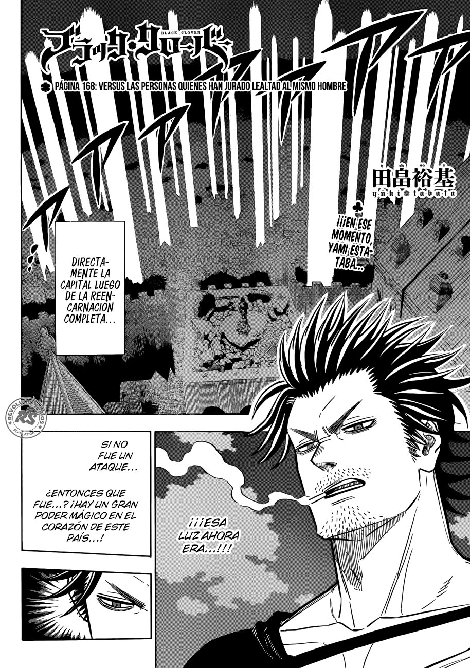 Read Black Clover (es) Manga Online