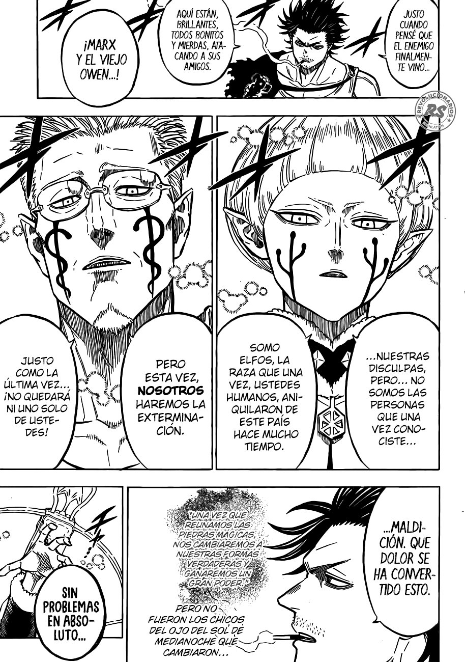 Read Black Clover (es) Manga Online