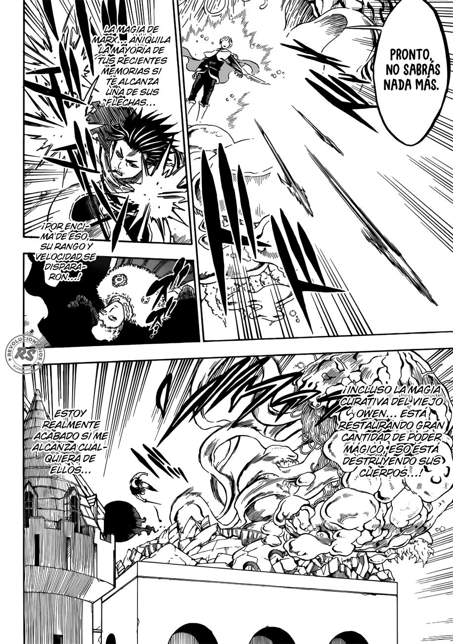 Read Black Clover (es) Manga Online