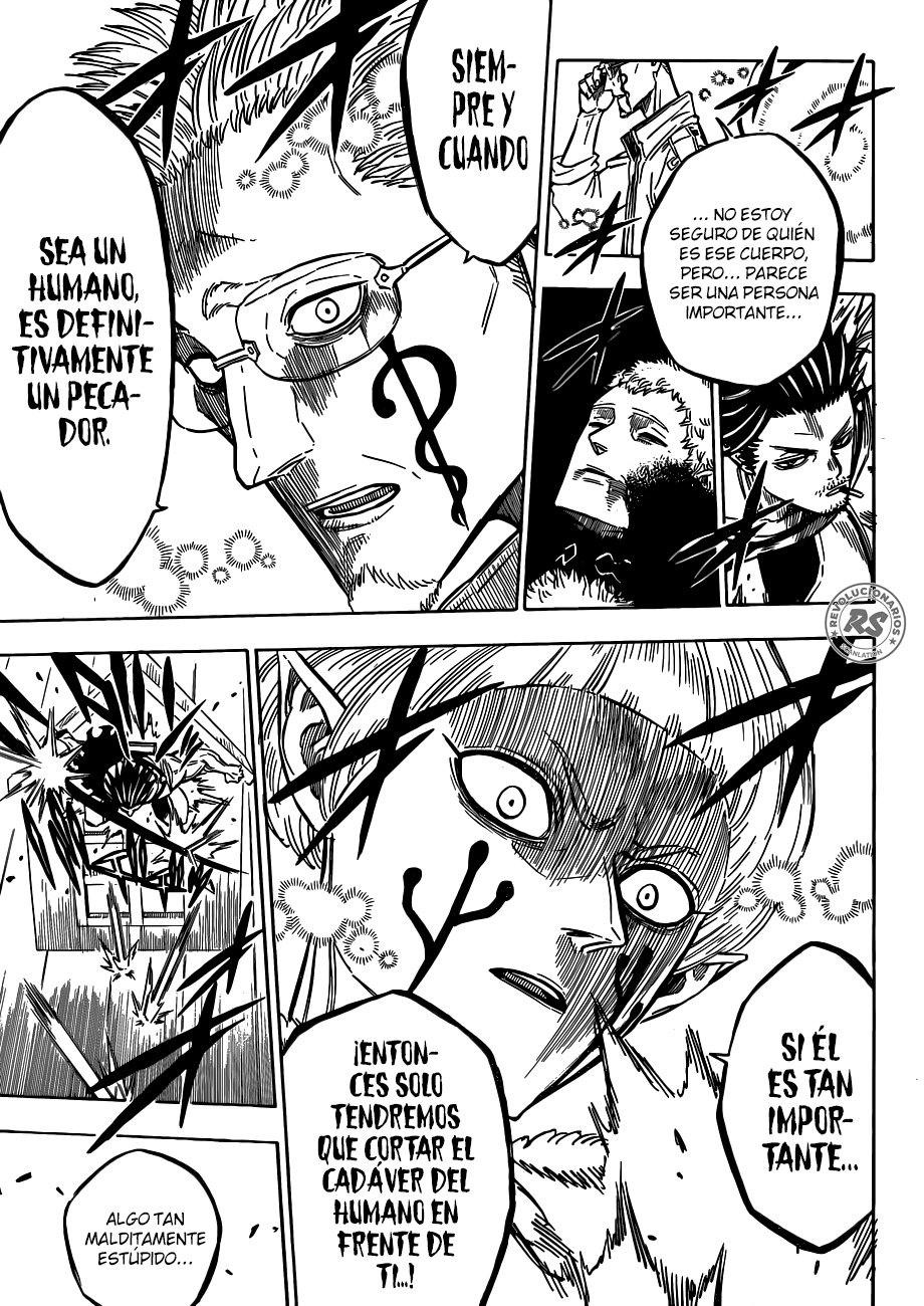 Read Black Clover (es) Manga Online
