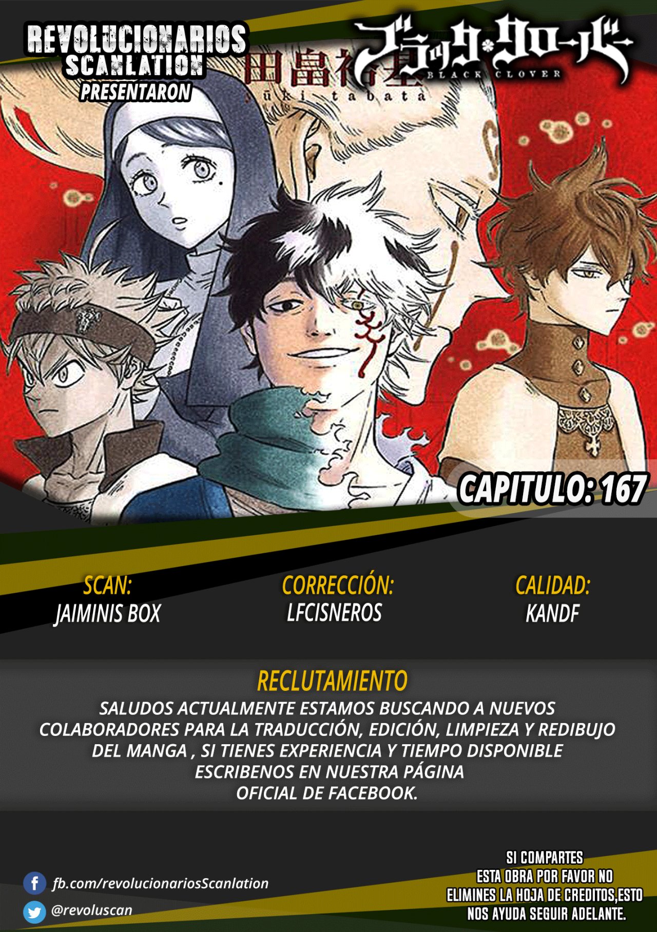 Read Black Clover (es) Manga Online