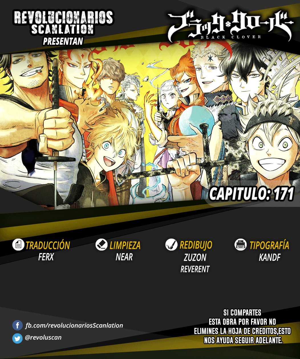 Read Black Clover (es) Manga Online