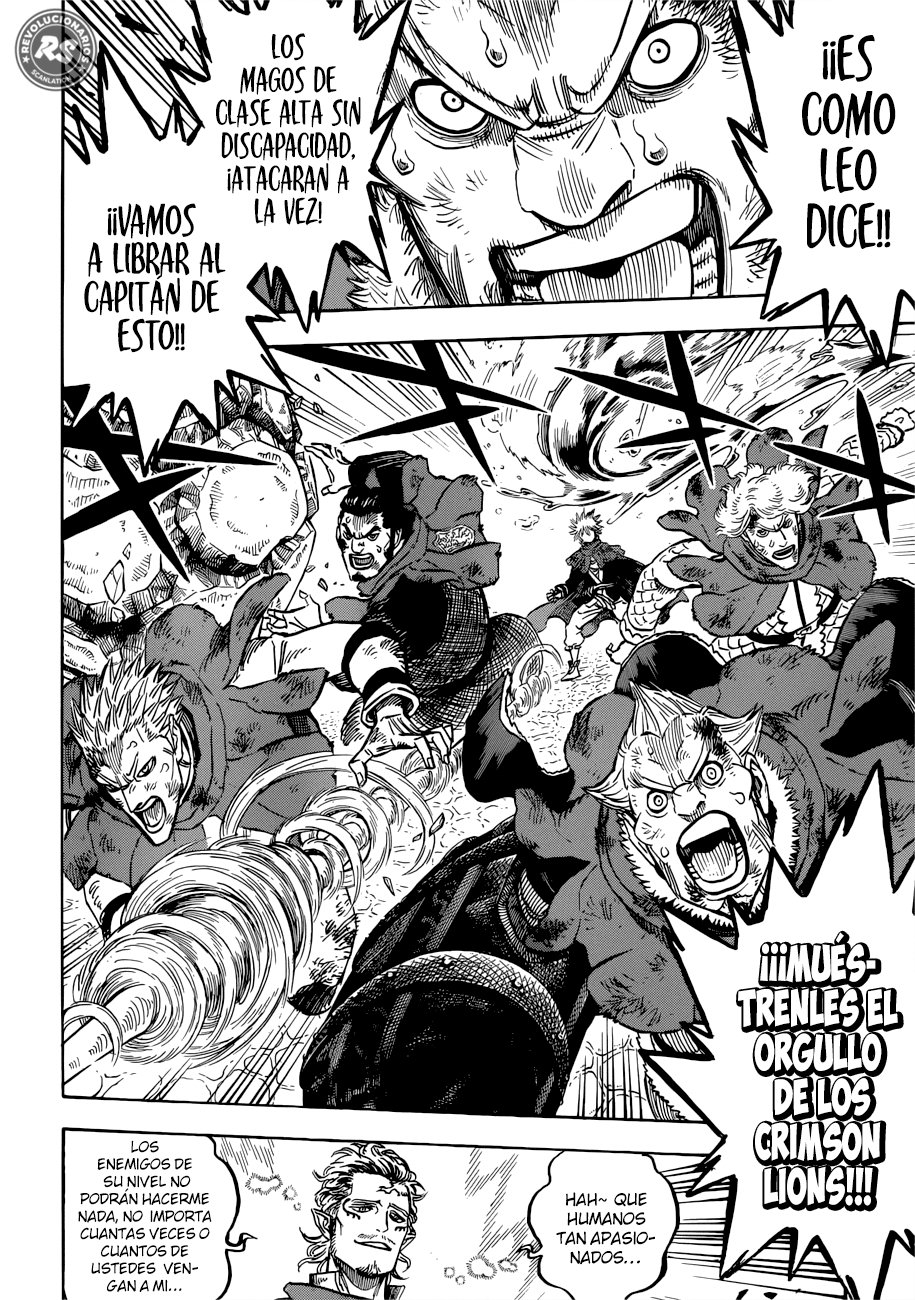 Read Black Clover (es) Manga Online