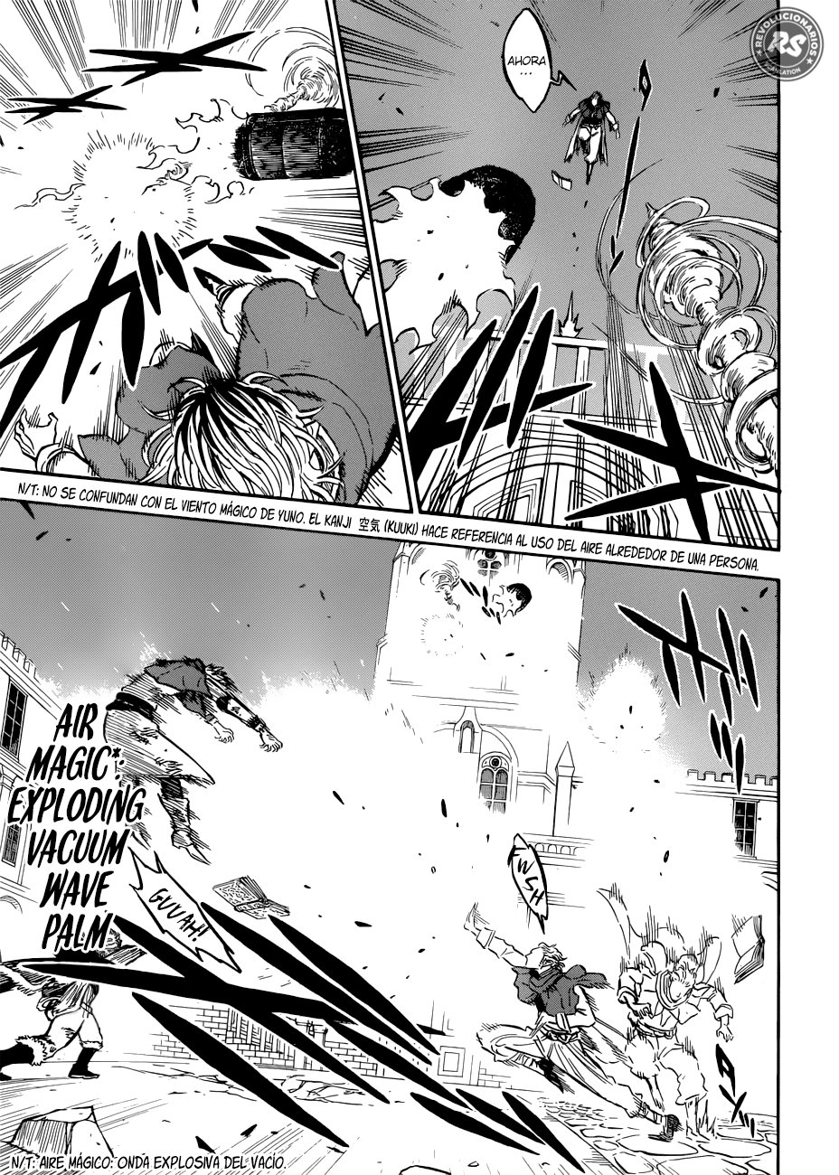 Read Black Clover (es) Manga Online