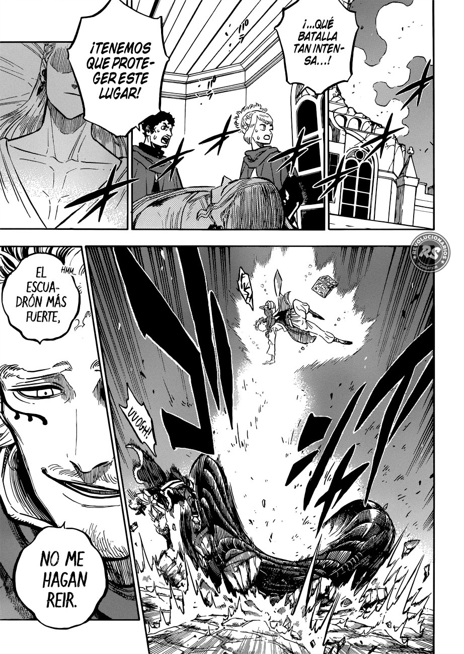 Read Black Clover (es) Manga Online