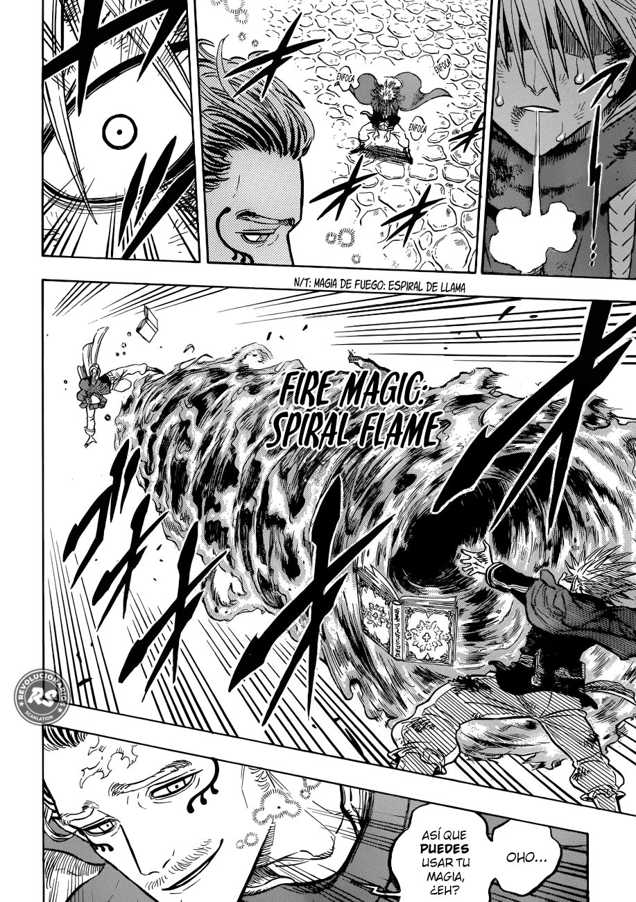 Read Black Clover (es) Manga Online