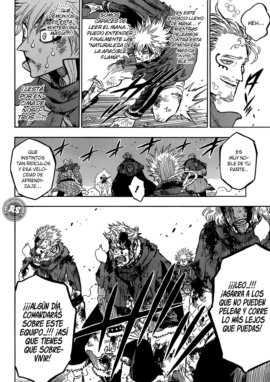 Read Black Clover (es) Manga Online