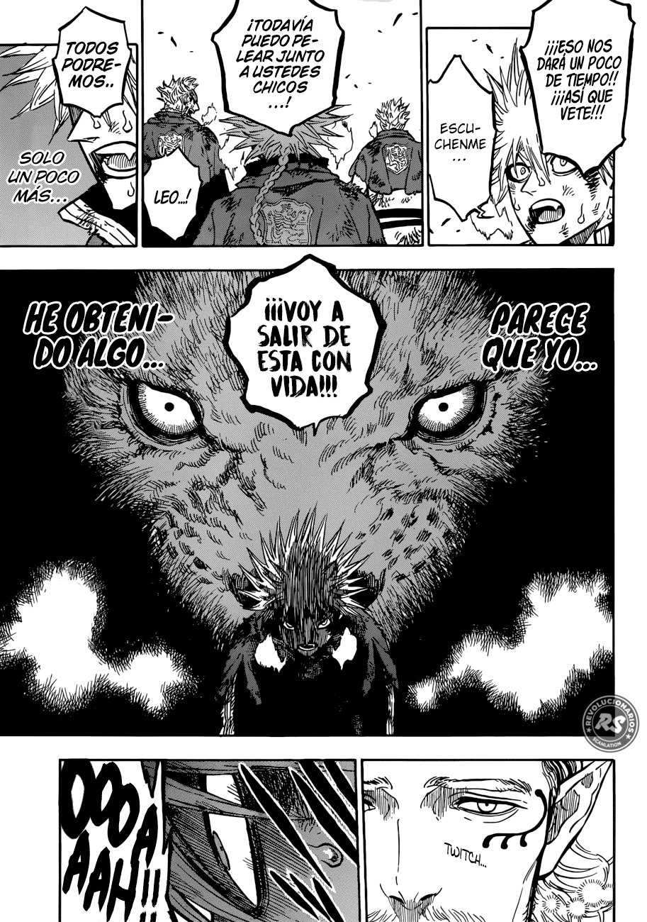 Read Black Clover (es) Manga Online