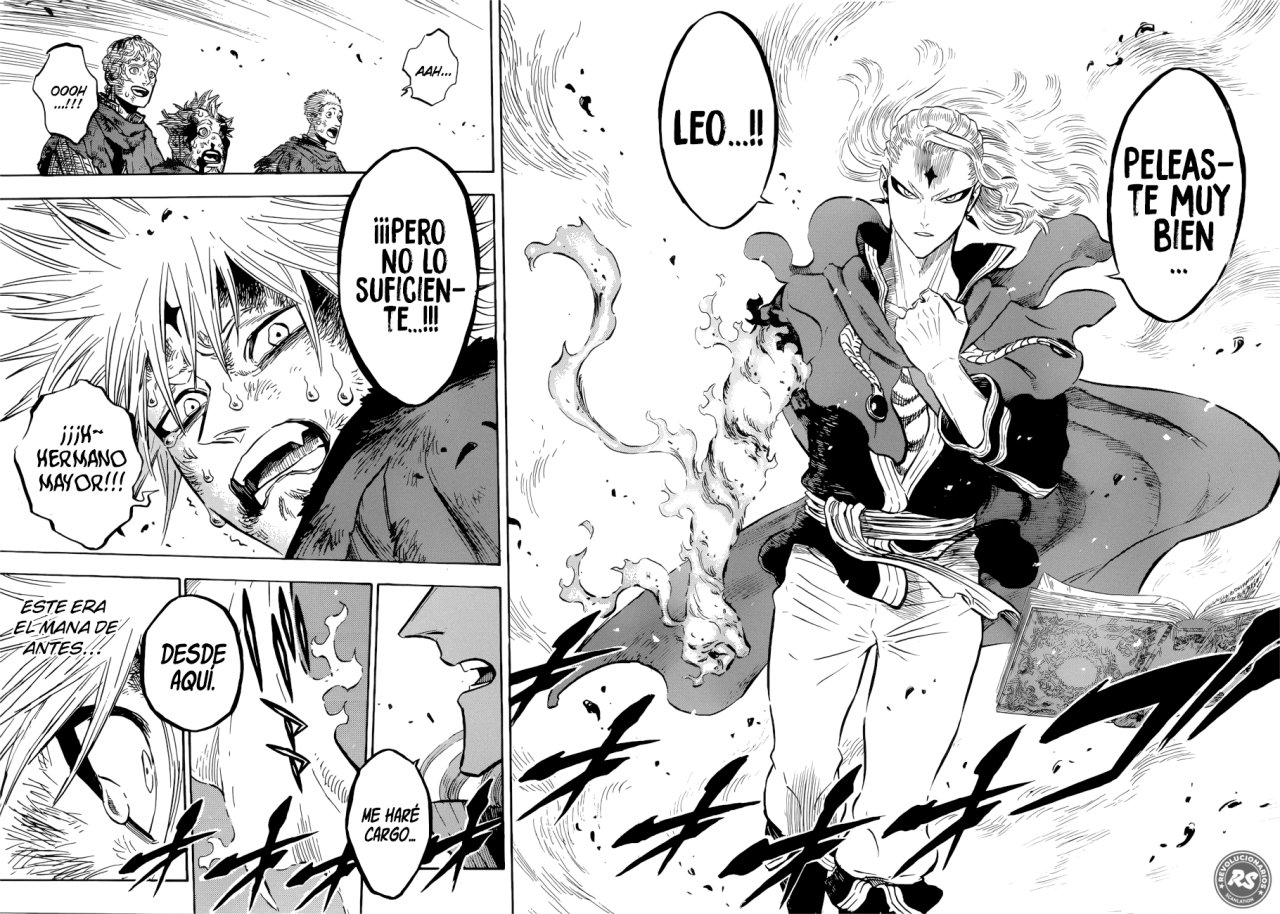 Read Black Clover (es) Manga Online