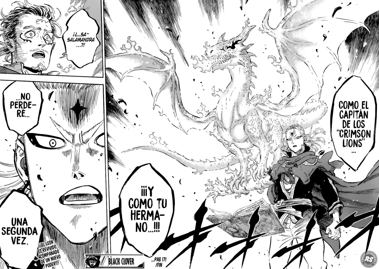 Read Black Clover (es) Manga Online