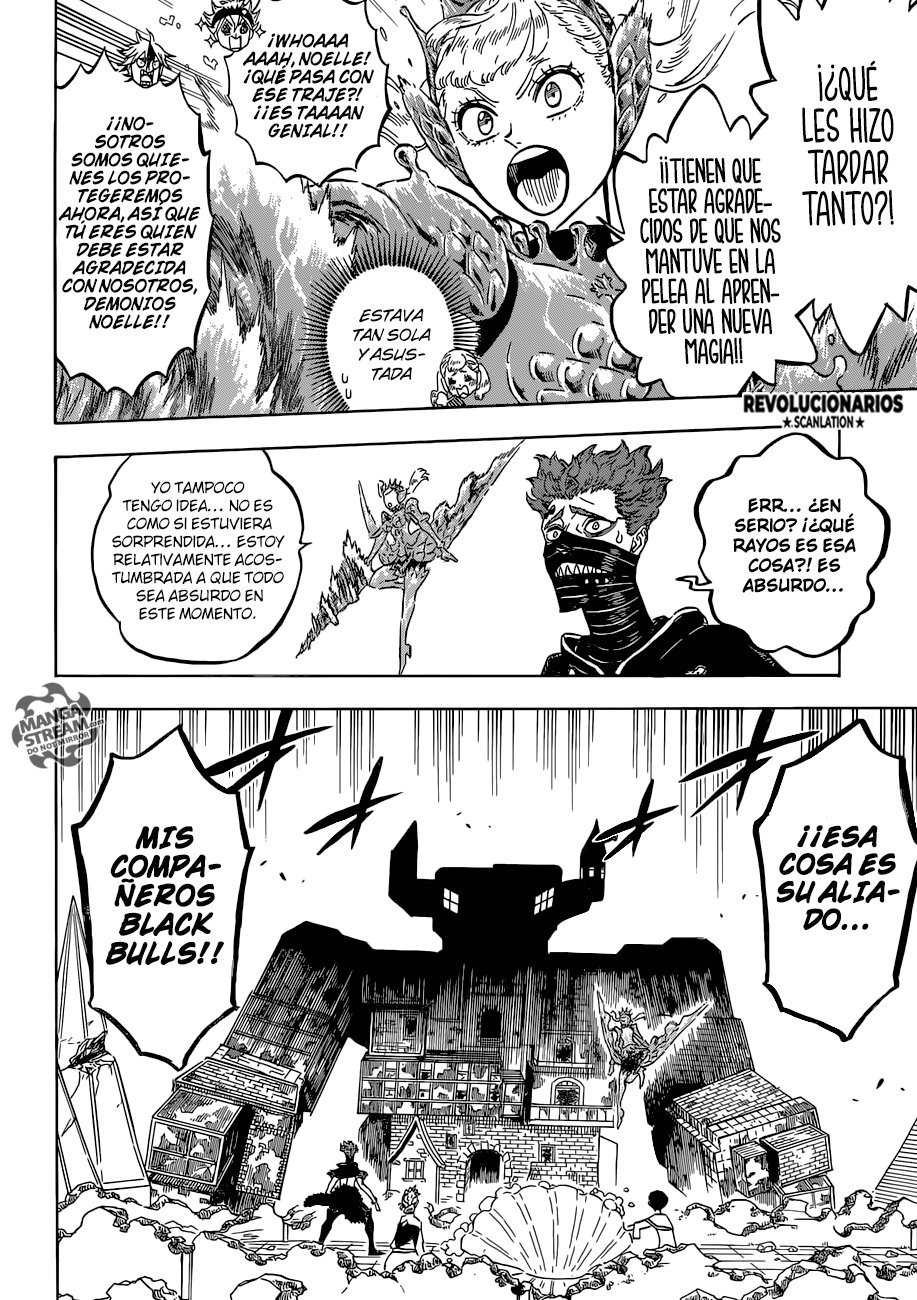 Read Black Clover (es) Manga Online