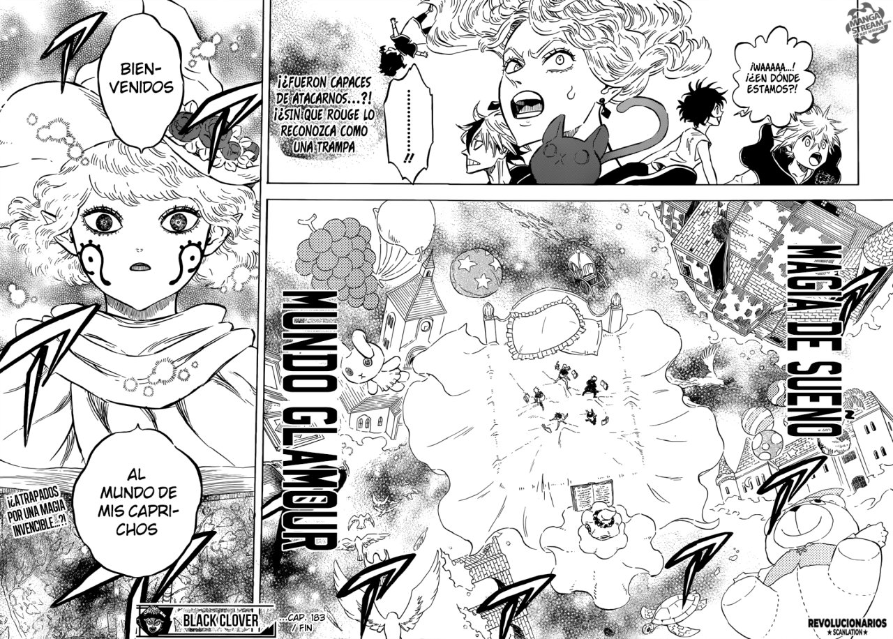 Read Black Clover (es) Manga Online