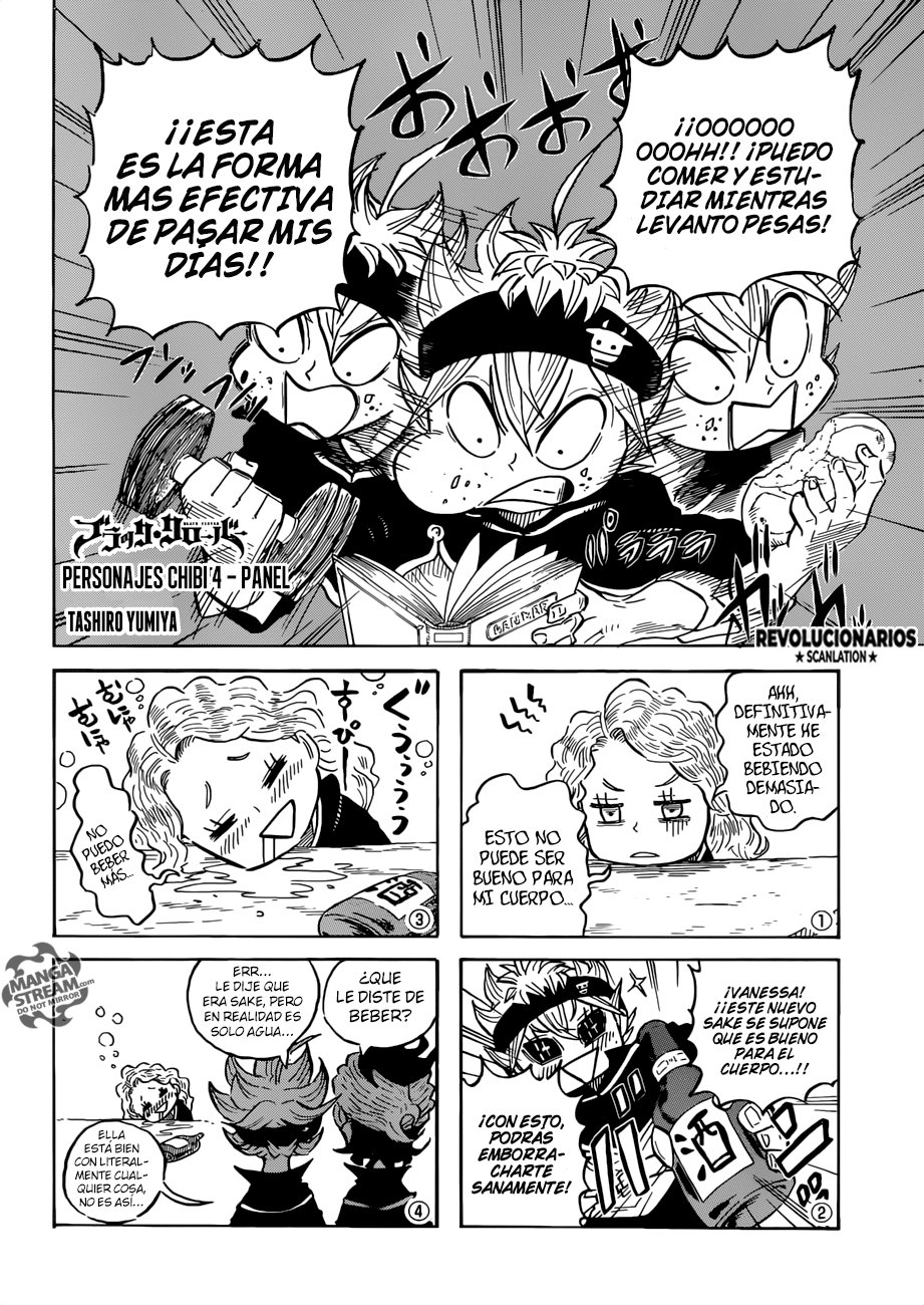 Read Black Clover (es) Manga Online