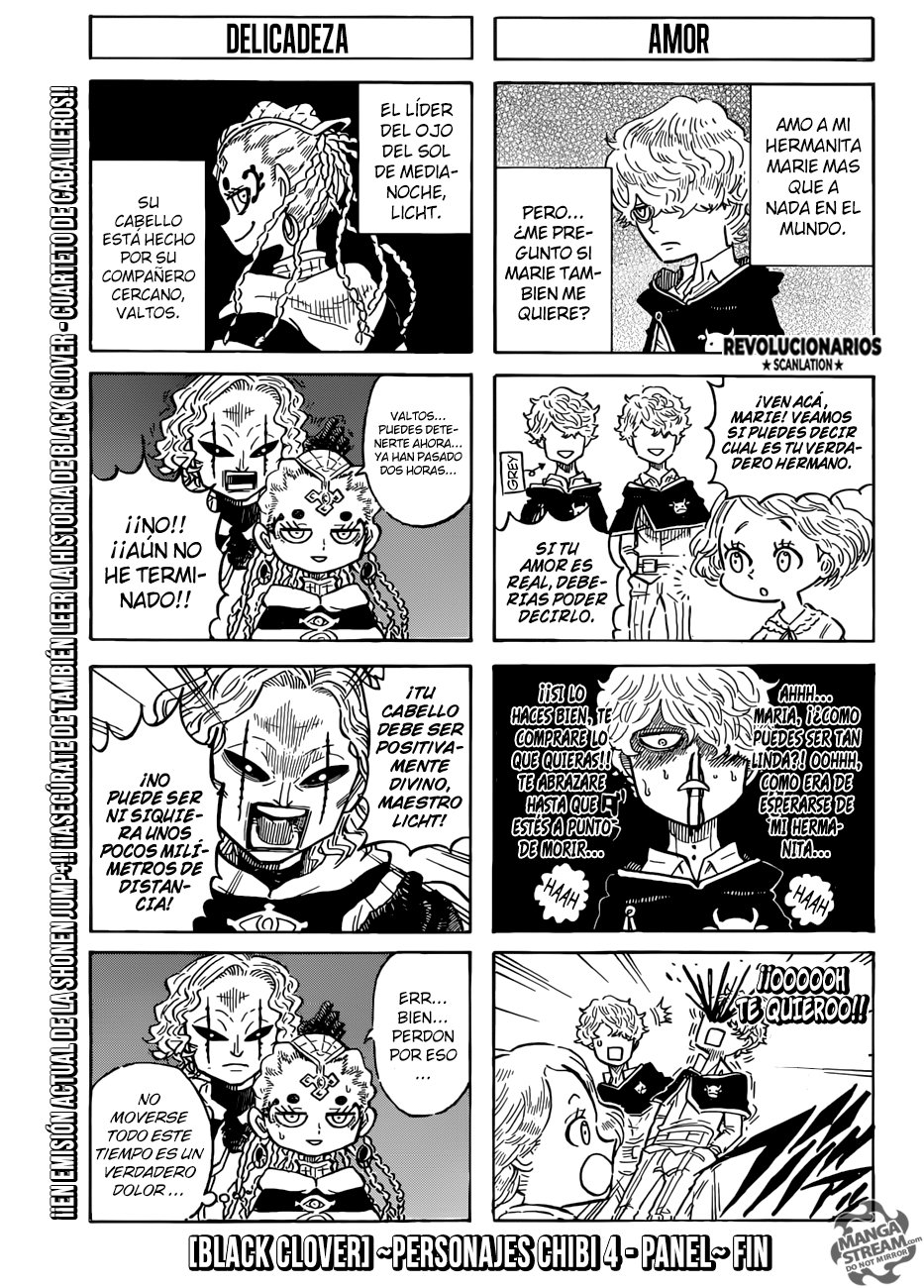 Read Black Clover (es) Manga Online
