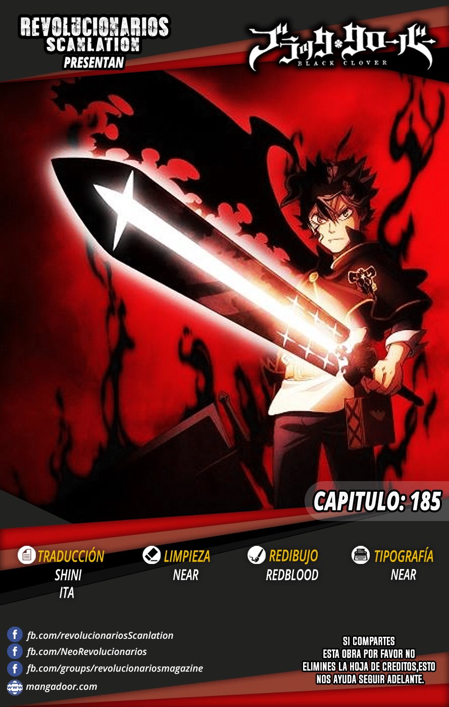 Read Black Clover (es) Manga Online