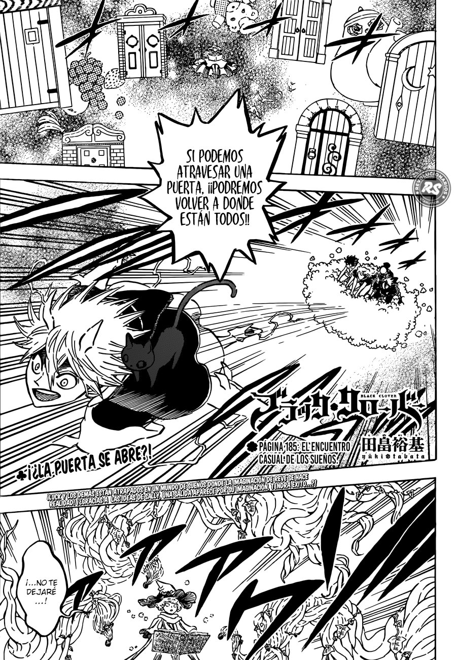 Read Black Clover (es) Manga Online