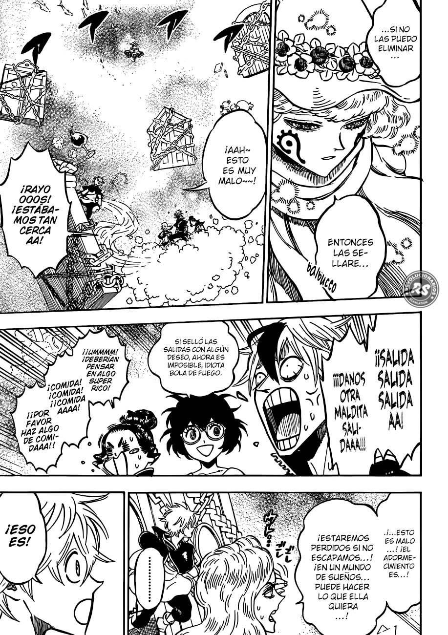 Read Black Clover (es) Manga Online