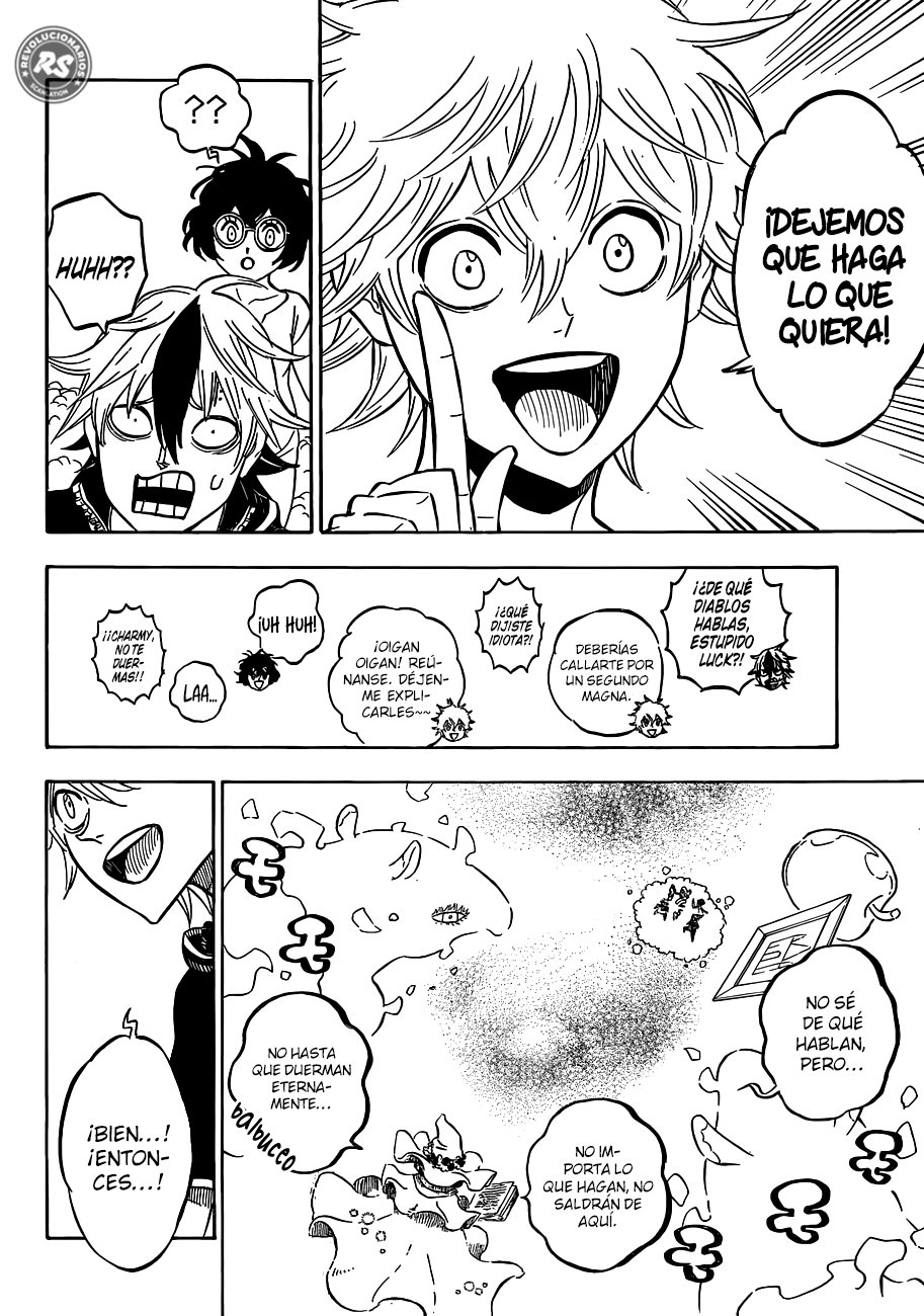 Read Black Clover (es) Manga Online