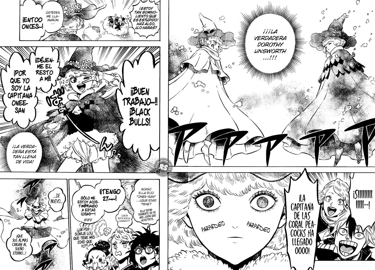 Read Black Clover (es) Manga Online