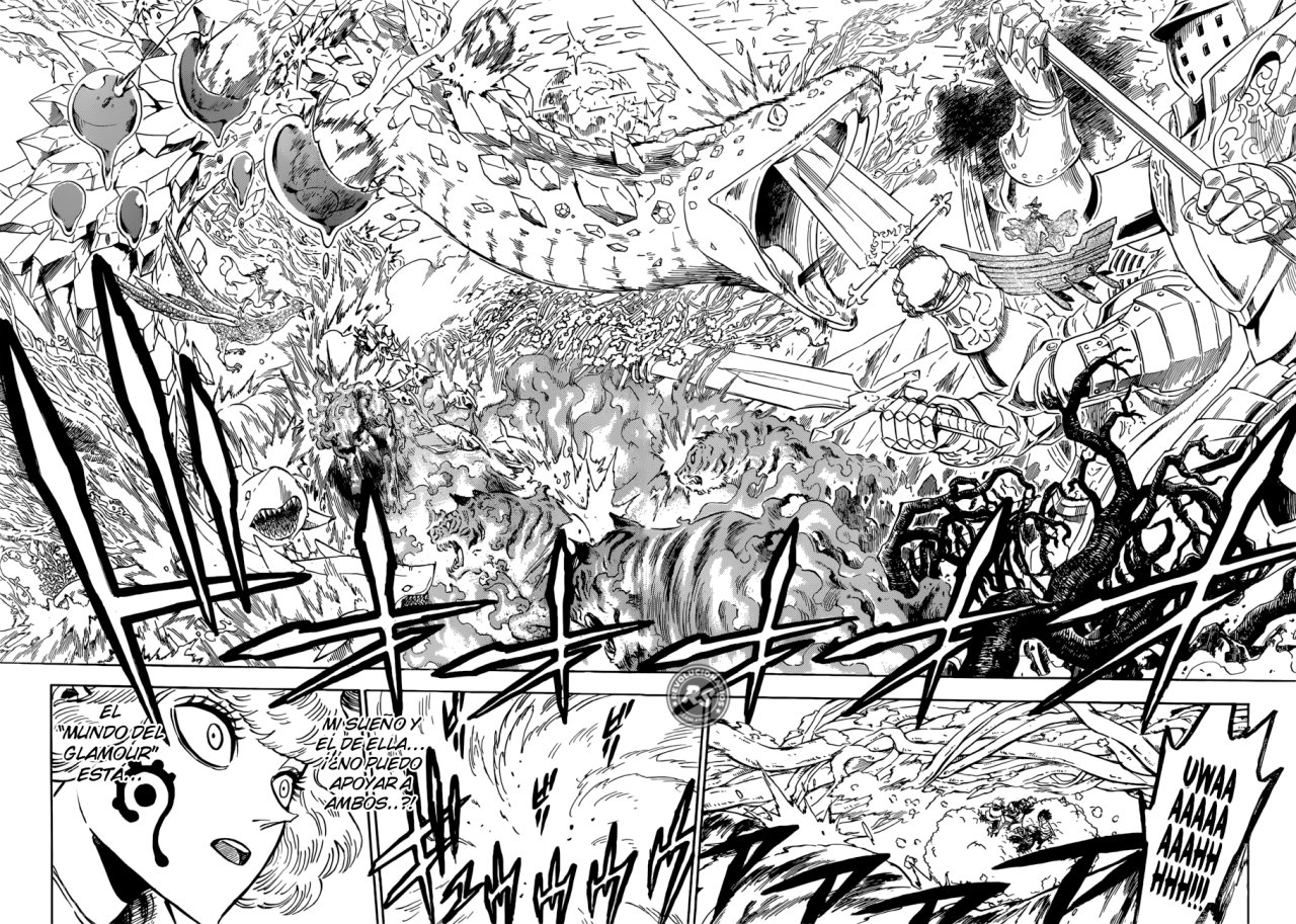 Read Black Clover (es) Manga Online